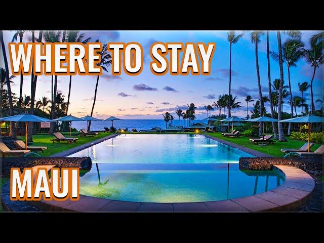 Maui Hawaii Where to Stay in 2024 (Top Resorts and Hotels)