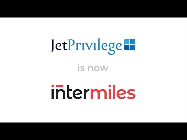 JetPrivilege, the loyalty rewards programme is now InterMiles