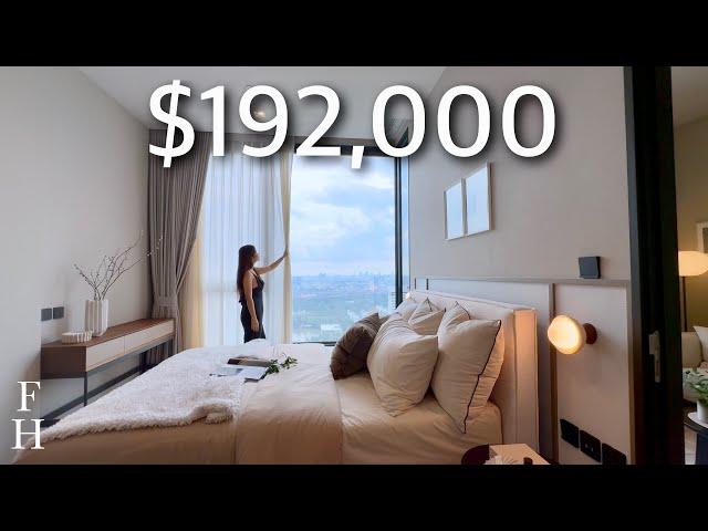 7,000,000 THB ($192,000) Brand New Luxury Condo with Sky Views in Bangkok, Thailand