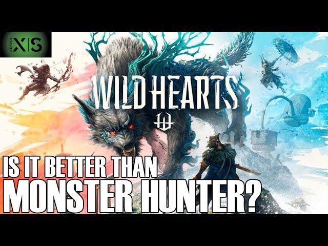 Is Wild Hearts Better than Monster Hunter? Let's Find Out with the Xbox Game Pass EA Play Trial