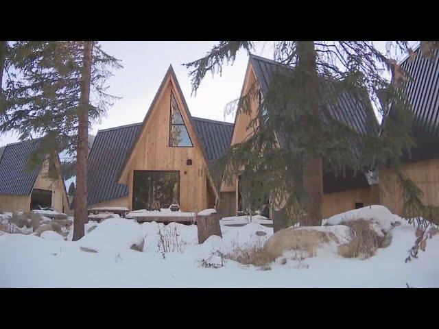 Colorado a-frame cabin a popular destination after an outdoor adventure