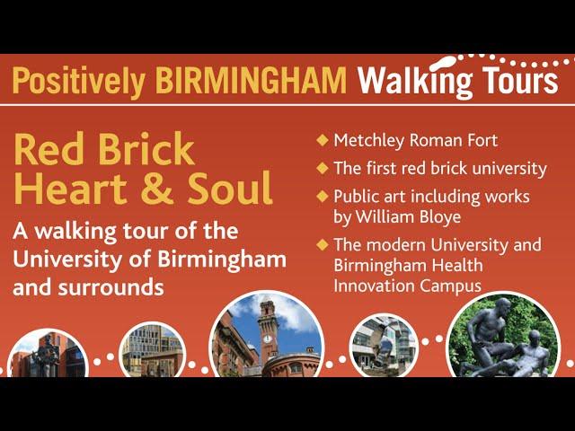 Red Brick Heart & Soul; University of Birmingham walking tour