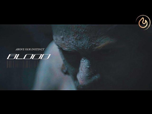 Above Our Instinct - Blood feat. Matt Wall of The Human Veil (Official Music Video)