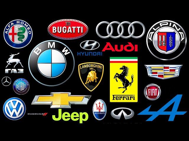 All 407 Car Brands from A to Z