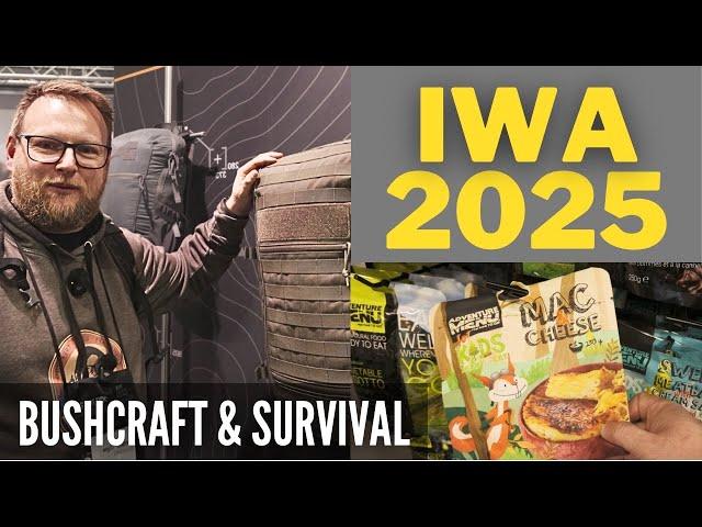 IWA 2025 - MEINE Highlights für Bushcraft, Outdoor & EDC TEIL 1 von 3