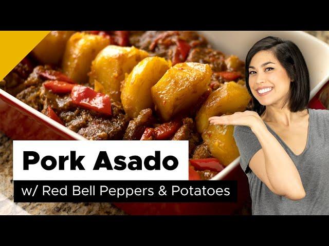 Pork Asado Kapampangan Recipe (Filipino Food)