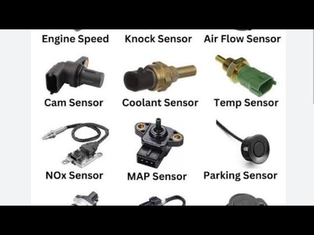 "Comprehensive Guide to Engine Sensors: – Functions, Locations, and OBD2 Codes Explained"