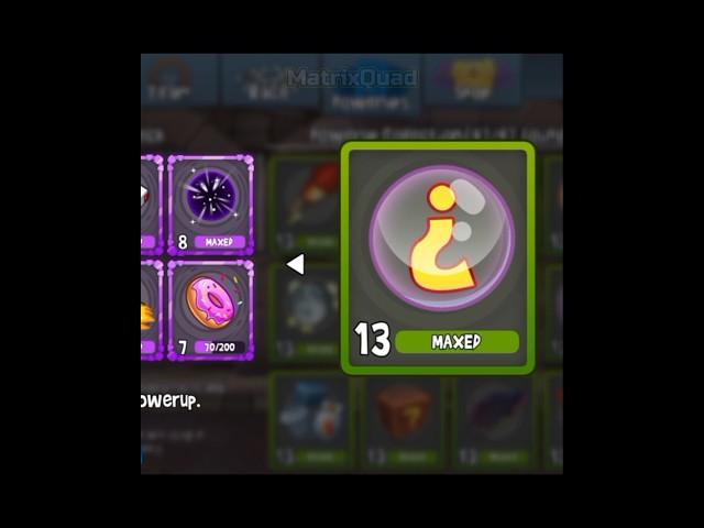 Fake Powerups Trick on Dryptopia!!! - #bbr2 #bbr2shorts #shorts