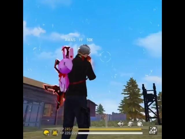 1vs4Khuzaima FF Game play free fire impossible 