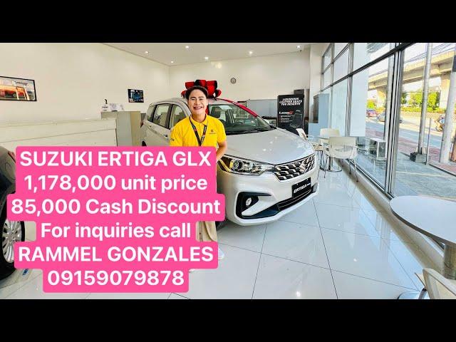 Latest upload and review for SUZUKI HYBRID ERTIGA 2024 VARIANT. #rammelgonzales