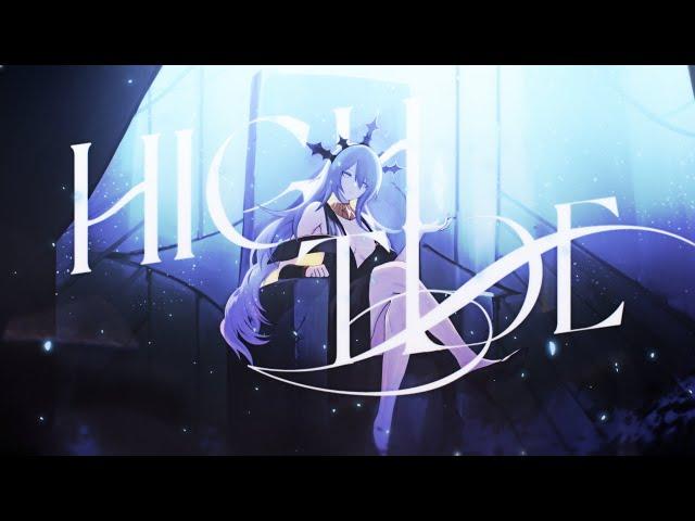 【Original Song】High Tide - Moona Hoshinova【Animated MV】