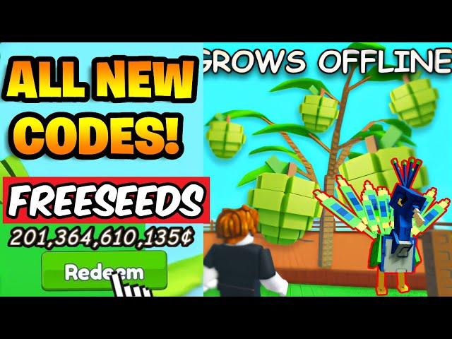 *NEW CODES* ALL WORKING CODES FOR GROW A GARDEN IN 2025! ROBLOX GROW A GARDEN CODES
