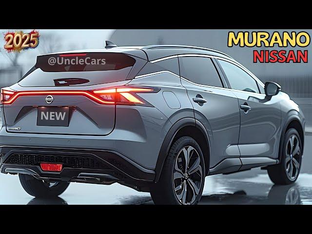 ALL NEW 2025 Nissan Murano Review - New Design & Features Explained!!