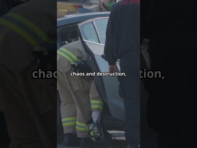 Tragic Tire Explosion at Delta Site     #shorts #delta