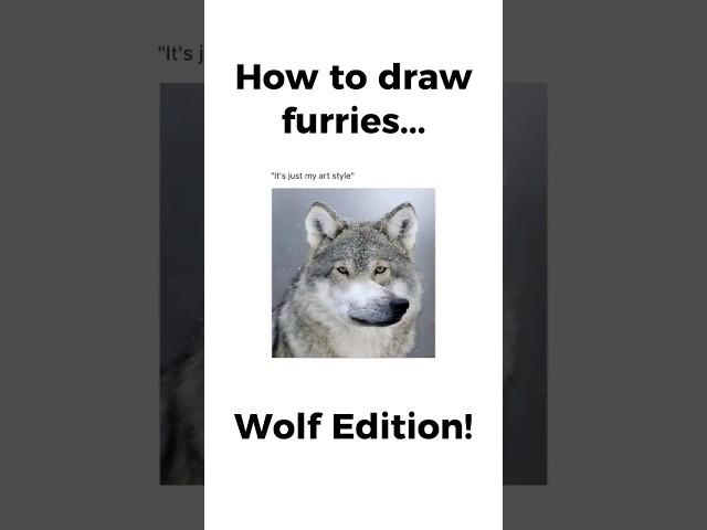 How to draw furries #furries #furry #drawing #art #ibispaintx #tutorial #howto #howtodraw #wolves