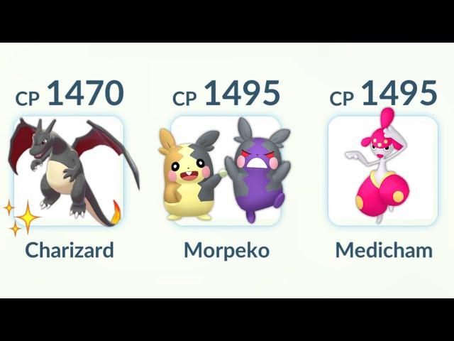 First time Changing Morpeko Form during Battle in Pokemon GO.