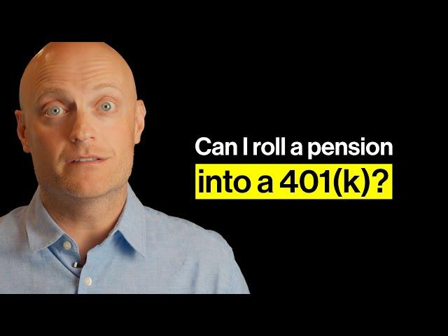 Can I roll my pension into a 401(k) in Georgia?