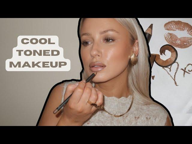 wearable cool toned makeup