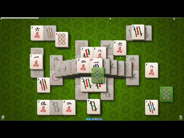 ᐶ DAILY MAHJONG, 27 April 2019 Solution - Challenging Difficulty