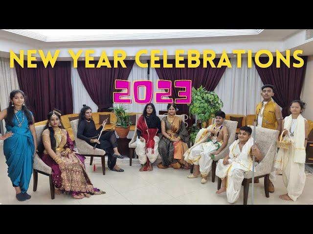 NEW YEAR CELEBRATIONS 2023 - WELCOME 2023!!!!