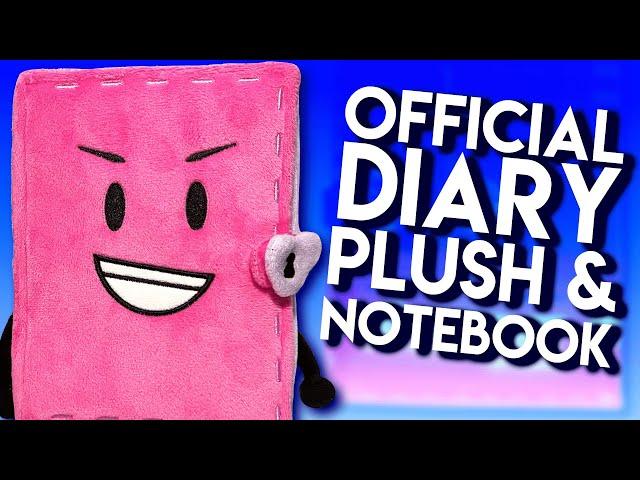 The Official Diary Plush & Notebook!