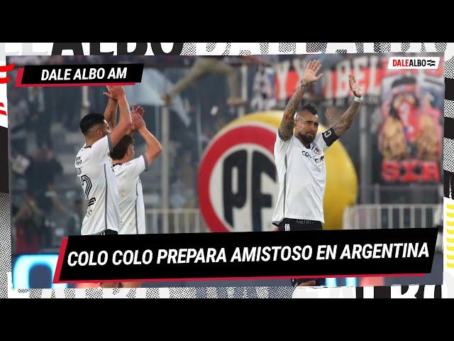  EN VIVO | DALEALBO AM: Revelan que COLO COLO prepara amistoso ante gigante de Argentina