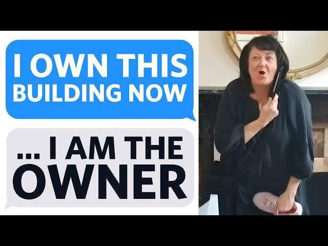 Karen Neighbor thinks she owns the WHOLE BUILDING - Reddit Podcast
