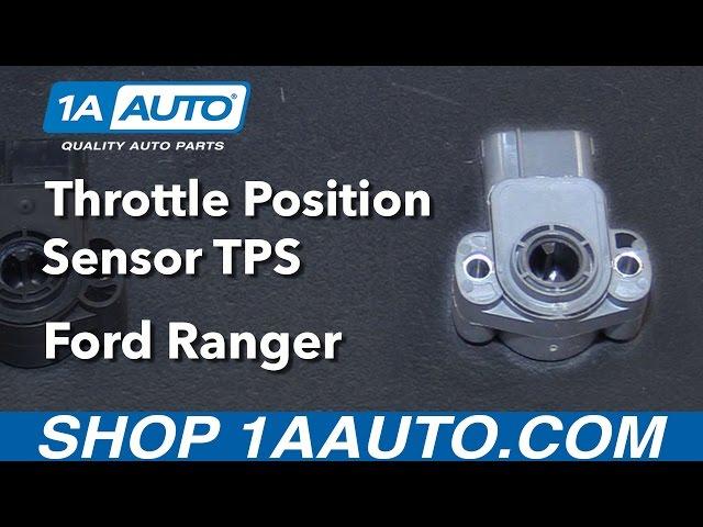 How to Replace Throttle Position Sensor TPS 98-12 Ford Ranger