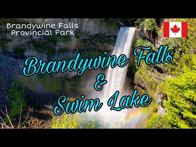 Brandywine Falls + Swim Lake, Whistler, British Columbia