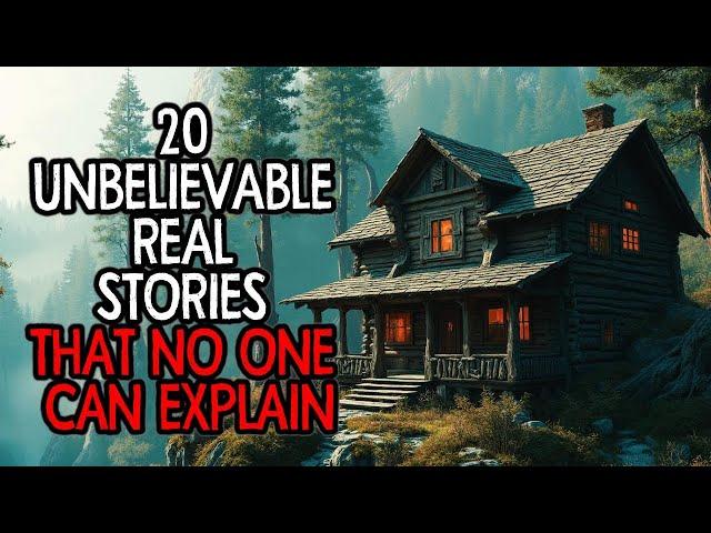 20 Unbelievable Real Stories That No One Can Explain - vol 2