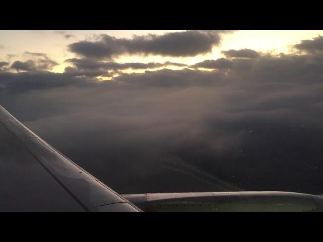 雲海を飛ぶ