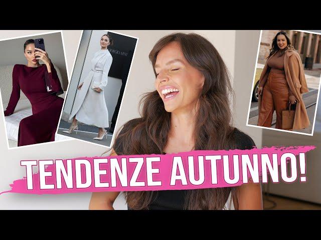 Tendenze autunno inverno 2024: le 10 più belle per vestire alla moda! 