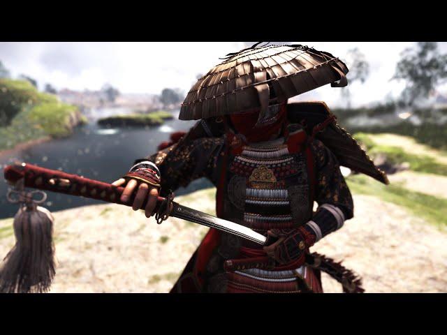 Ghost of Tsushima - Rogue Samurai - Brutal Combat Gameplay - PS5