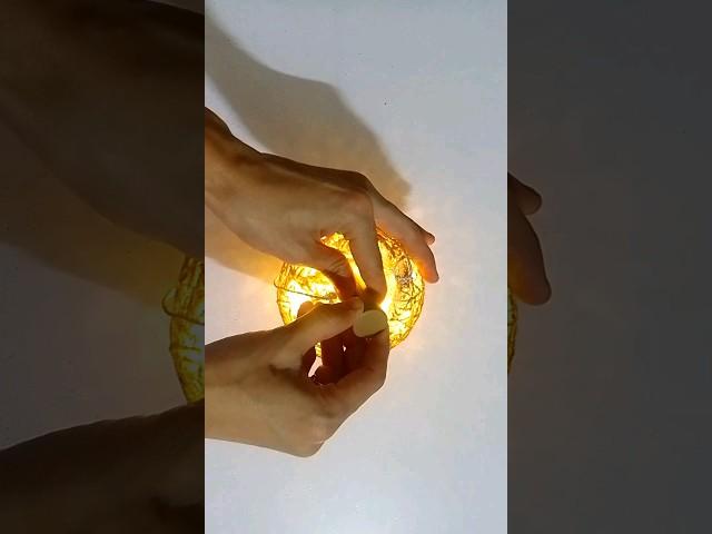 Part - 2 | Balloon Lamp #shorts