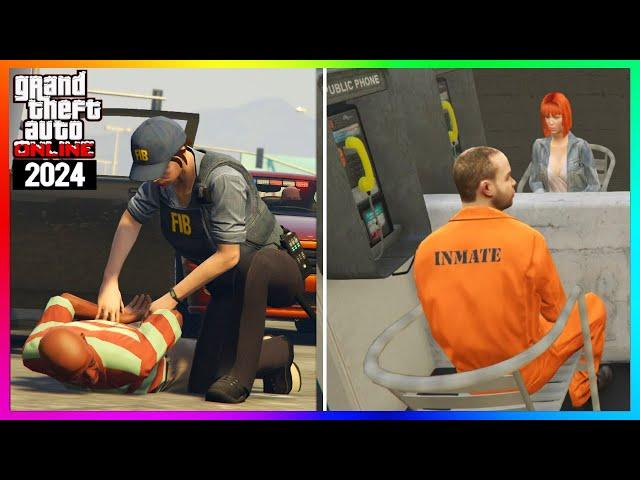 NEW Police Custody, ARREST PLAYERS, December DLC Leaks, CARS, Money, GTA 5 2024 (GTA Online Update)