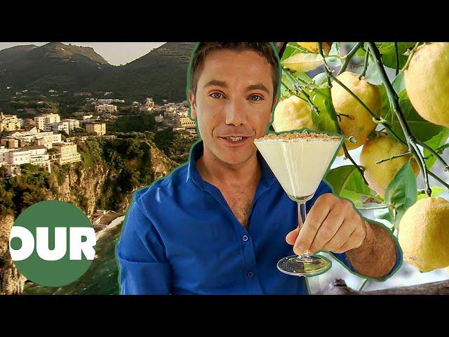 Fresh Limoncello Mousse On The Amalfi Coast | Gino's Italian Escape E1 | Our Taste