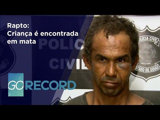 GR - Rapto: Criança é encontrada em mata - 20-06-2018