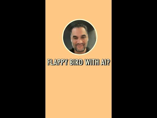 Flappy Bird with AI?