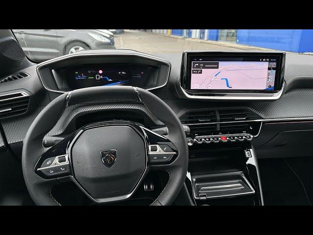 New Peugeot 208 Multimedia System & Cockpit 2024 Review