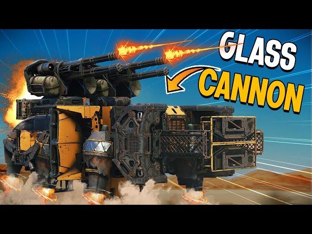 I Played Nothing But Glass Cannons and After Each kill They Get Less Durability