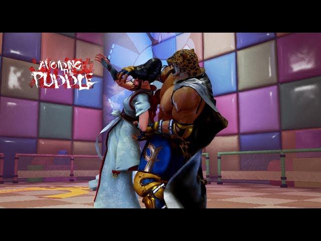 Tekken 7 Tips For Intermediates - How To Do King's Rolling Death Cradle: Applied Button Buffering