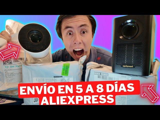  ALIEXPRESS NUEVO Envío SUPER RAPIDO a MEXICO