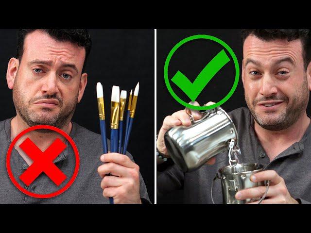 Artist Problems: 5 Rookie Oil Painting Mistakes