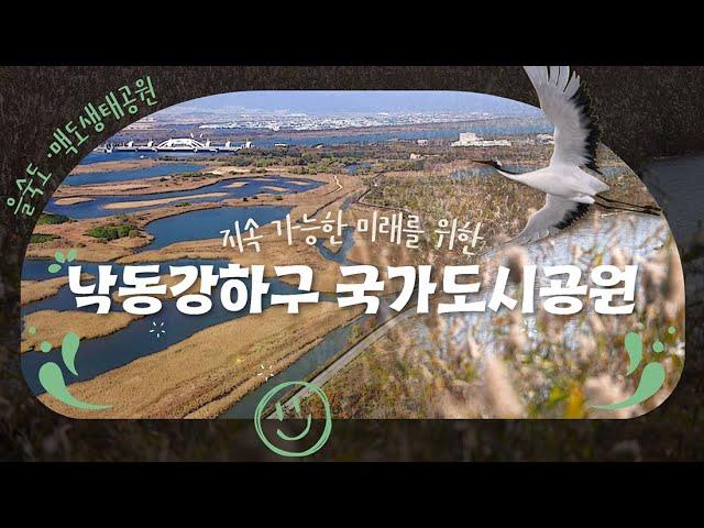  낙동강하구 국가도시공원  #이벤트