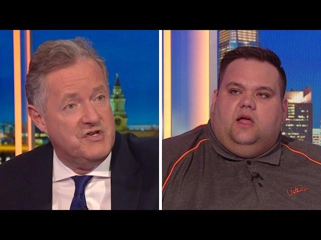 "You're Glorifying Obesity!" Piers Morgan Interviews TikTok 'Fat Influencer'