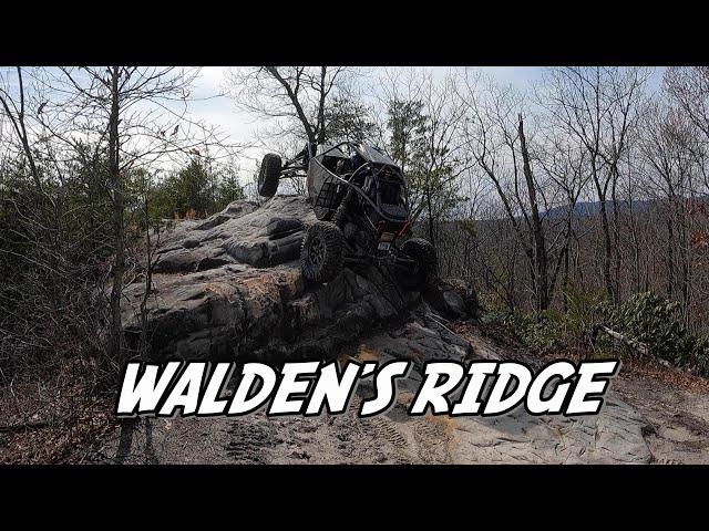 Windrock - Walden's Ridge (The Whole Trail)