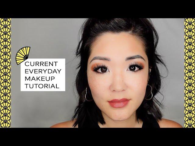 My Current Everyday Makeup Tutorial | Makeup For Monolids | Hannah Cho Beauty