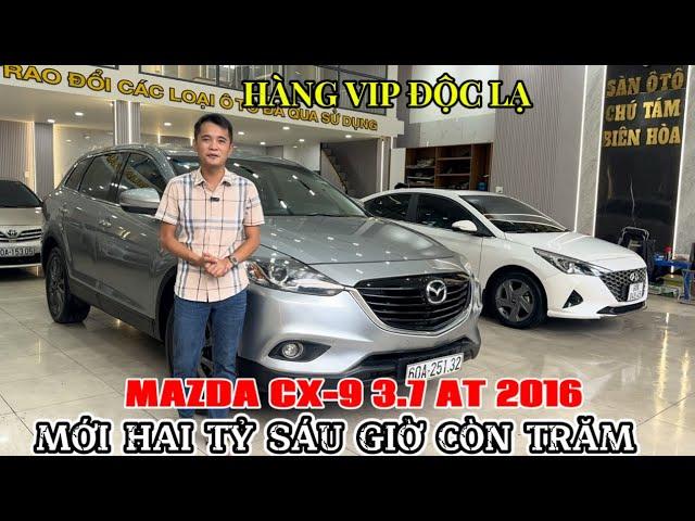 8/10 MỚI HAI TỶ SÁU GIỜ CÒN HƠN TRĂM BẠC MAZDA CX-9 2016 3.7 AT SIÊU CỌP VÀ HYUNDAI ACCENT ATH 2021