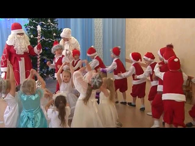 Танец "Jingle Bells" на новогоднем утреннике