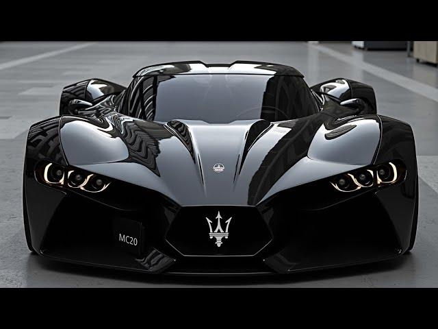 2025 Maserati MC20 - The Ultimate Italian Supercar Masterpiece!